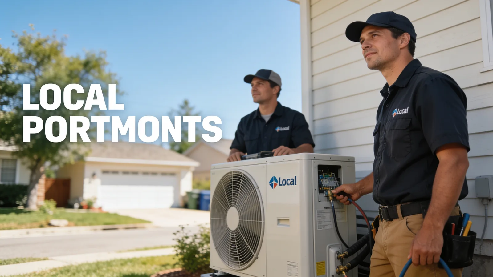 Heat Pump Installation in Stonewall, TX near me